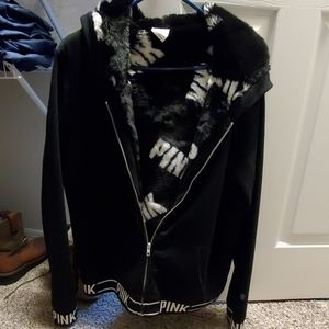 VS faux fur jacket